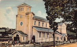 Haiti - PORT AU PRINCE - Protestant Episcopal Cathedral Trinity Church - Publ. Benoit Couba 9 - Haiti