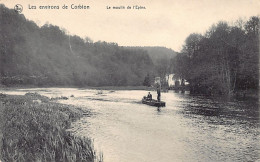 Les Environs De CORBION (Namur) Le Moulin De L'Epine - Ed. Hôtel De La Poste  - Autres & Non Classés