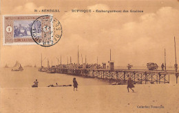 Sénégal - RUFISQUE - Embarquement Des Graines - Ed. Tennequin 31 - Sénégal