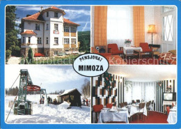 72054825 Bad Flinsberg Swieradow Zdroj Pensjonat Mimoza Sesselbahn  - Poland