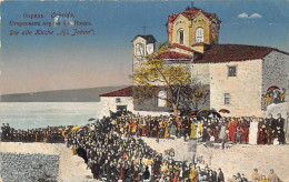 Macedonia - OHRID - Church Of St. John At Kaneo - Noord-Macedonië