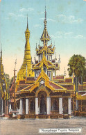 MYANMAR Burma - RANGOON - Naungdawgyi Pagoda - Publ. D.A. Ahuja 437 - Myanmar (Burma)