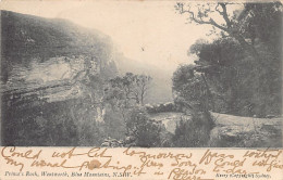 Australia - WENTWORTH (NSW) Prince's Rock, Blue Mountains - Publ. Kerry  - Autres & Non Classés