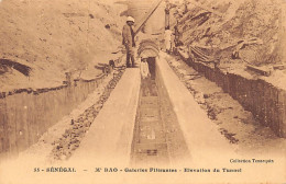 Sénégal - M'BAO - Galeries Filtrantes - Élévation Du Tunnel - Ed. Tennequin 55 - Sénégal