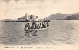 Greece - CORFU - Ulysses' Bay And The Convent - Publ. Levy 3 - Grèce
