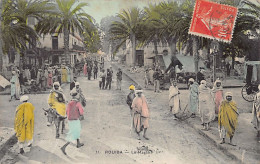 Algérie - ROUÏBA - Le Marché - Ed. Collection Idéale P.S. 11 Aquarellée - Autres & Non Classés