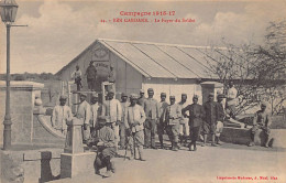 Campagne De Tunisie 1915-1917 - BEN GARDANE - Le Foyer Du Soldat - Ed. A. Muzi 24 - Tunesië