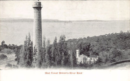 Australia - HOBART - Shot Tower Brown's River Road - Publ. J. Walch & Sons Ltd.  - Hobart