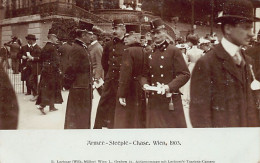 WIEN - Armee-Steeple-Chase - 1903 - FOTOKARTE R. Lechner - Other & Unclassified