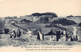 GUERCIF - Ruines De La Casba Occupée Par Les Goumiers - Ed. Boumendil 19 - Sonstige & Ohne Zuordnung
