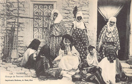 Tunisie - Groupe De Femmes Arabes - Ed. A. Muzi 136 - Tunesië