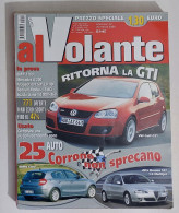 54103 Al Volante A. 6 N. 12 2004 - Prova BMW 118d - Renault Modus - Engines