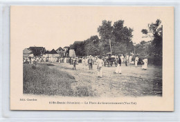 La Réunion - SAINT-DENIS - La Place Du Gouvernement (Vue Est) - Ed. Chardon 16 - Saint Denis