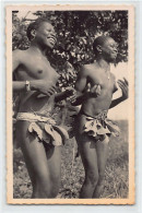 Centrafrique - NU ETHNIQUE - Danseuses M'Baka-Mandja - Ed. R. Pauleau 242 - Centrafricaine (République)