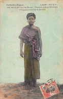 Laos - SAO BOUN, Mademoiselle Qui A Du Mérite, Chanteuse De Bassac, à L'Exposition Coloniale De Marseille - Ed. Collecti - Laos