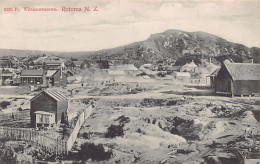 New Zealand - ROTURA - Whakarewarewa - Publ. Muir & Moodie 4226 - Nueva Zelanda