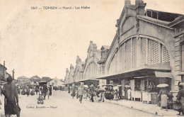 Viet-Nam - HANOÏ - Les Halles - Ed. P. Dieulefils 3065 - Vietnam