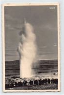 Iceland - Geyser - Geysir - Publ. Baldvin Palsso  - Islandia