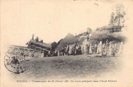 Algérie - BOUIRA - Accident De Train Du 18 Février 1907 - Un Train Précipité Dans L'Oued Eddous - Ed. Inconnu  - Other & Unclassified