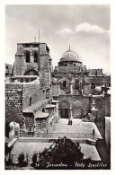 Israel - JERUSALEM - Holy Sepulchre - Publ. Garbis Semerdjian 36 - Israel