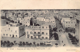 SFAX - Panorama Pris De La Tour De L'hôtel De Ville - Tunisia