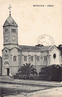 Tunisie - ENFIDAVILLE - L'église - Tunisie