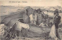 Algérie - Nomades - Ed. Collection Idéale P.S. 578 - Scènes & Types