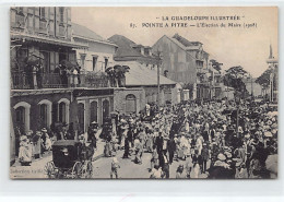 La Guadeloupe Illustrée - POINTE à PITRE - L'élection Du Maire En 1908 - Ed. Collection Caillé 87 - Pointe A Pitre