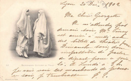 ALGÉRIE - Mauresques Costume De Ville - Ed. J. Geiser  - Vrouwen