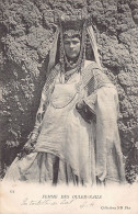 Algérie - Femme Des Ouleds Nails - Mention Manuscrite LA TOILETTE DE TAF - Ed. ND Phot. Neurdein 173 - Women