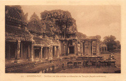Cambodge - ANGKOR VAT - Pavillon Sud Des Entrées Occidentales - Ed. Portail 525 - Cambogia