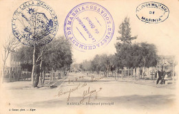 Algérie - MARNIA Maghnia - Boulevard Principal - Ed. J. Geiser 5 - Other & Unclassified