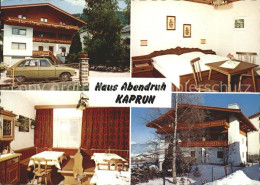 72054802 Kaprun Haus Abendruh Kaprun - Altri & Non Classificati