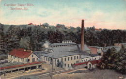 Usa - GARDINER (ME) Paper Mills - Other & Unclassified