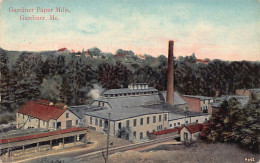 Usa - GARDINER (ME) Paper Mills - Autres & Non Classés