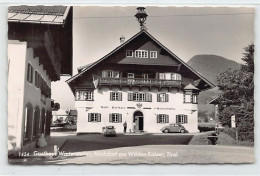 Österreich - Kirchdorf (T) Gasthaus Wintersteller Kirchdorf Am Wilden Kaiser - Autres & Non Classés