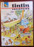 Tintin N° 26-1965 Spécial Vacances - Tintin " L'île Noire " - Récit Complet " Le Tour Du Monde En 98 Jours - Kuifje