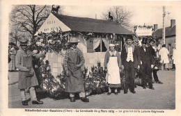 18-MENETREOL-SUR-SAULDRE- LA CAVALCADE DU 4 MARS 1934 LE GROS LOT DE LA LOTERIE REGIONALE - Other & Unclassified