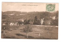 SAINT-BERON.LE VILLAGE ET LA MONTAGNE. - Autres & Non Classés