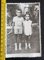 #21   Anonymous Persons - Enfant Child - Boy And Girl - Anonymous Persons