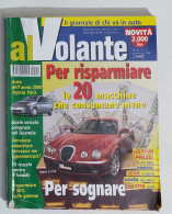 47849 Al Volante A. 1 N. 3 1999 - Jaguar S-Type - Toyota Yaris - Engines