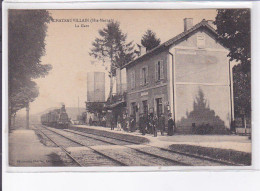 CHATEAUVILLAIN: La Gare - Très Bon état - Chateauvillain