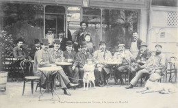 CPA. [75] > PARIS > Le Marché De La Villette - Les Commissionnaires En Veaux à La Sortie Du Marché - (XIXe Arrt.) - TBE - Distretto: 19