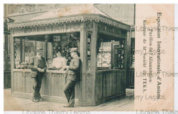 Cpa Exposition Internationale D'Amiens Pavillon De L'alimentation  Kiosque De La Société TEKA - Exhibitions