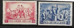 België,697/98 - Unused Stamps