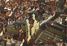 72054730 Augsburg Rathaus Perlachturm  Augsburg - Augsburg