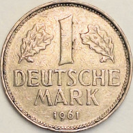 Germany Federal Republic - Mark 1961 G, KM# 110 (#4770) - 1 Marco