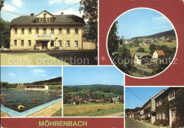 72054717 Moehrenbach FDGB Vertargsgaststaette Ratskeller Freibad Friedensstrasse - Andere & Zonder Classificatie