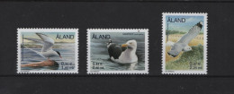 Aland Inseln Birds Theme Michel Cat.No. Mnh/** 168/170 - Ålandinseln