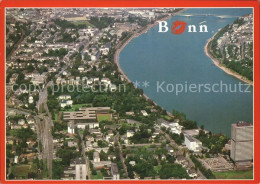 72054705 Bonn Rhein Regierungsviertel Fliegeraufnahme Bad Godesberg - Bonn